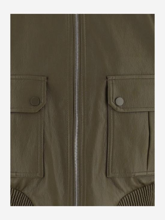 26FW 더프랭키샵 자켓 JAFS22742 GREEN - THE FRANKIE SHOP