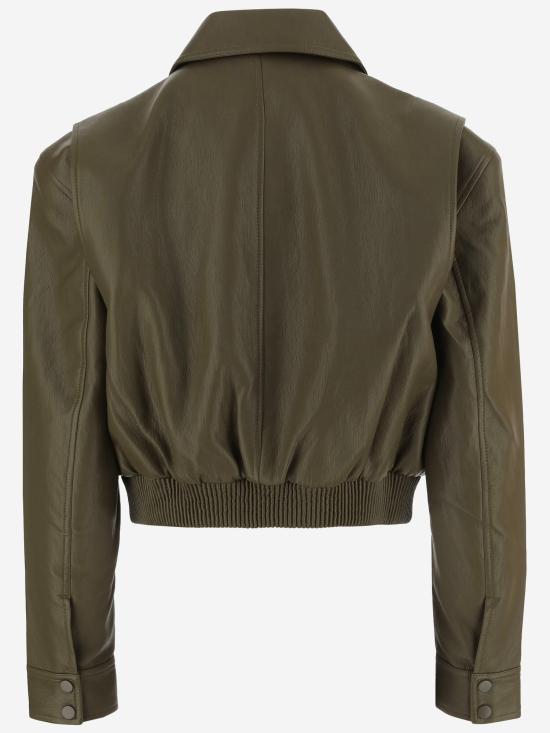 26FW 더프랭키샵 자켓 JAFS22742 GREEN