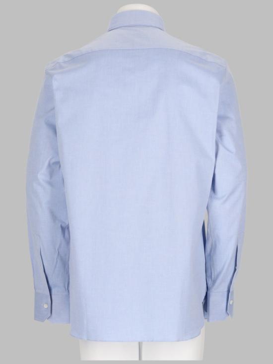 26FW 에르메네질도제냐 셔츠 401342A4 9MS0BAG BLUE - ERMENEGILDO ZEGNA