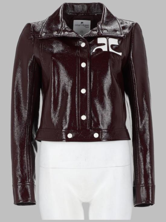 26FW 쿠레쥬 자켓 PERCBL005 VY00144010 BORDEAUX