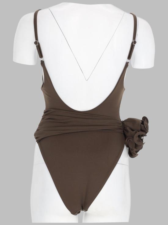 26FW 마그다뷰트림 비치웨어 640726 BROWN - MAGDA BUTRYM