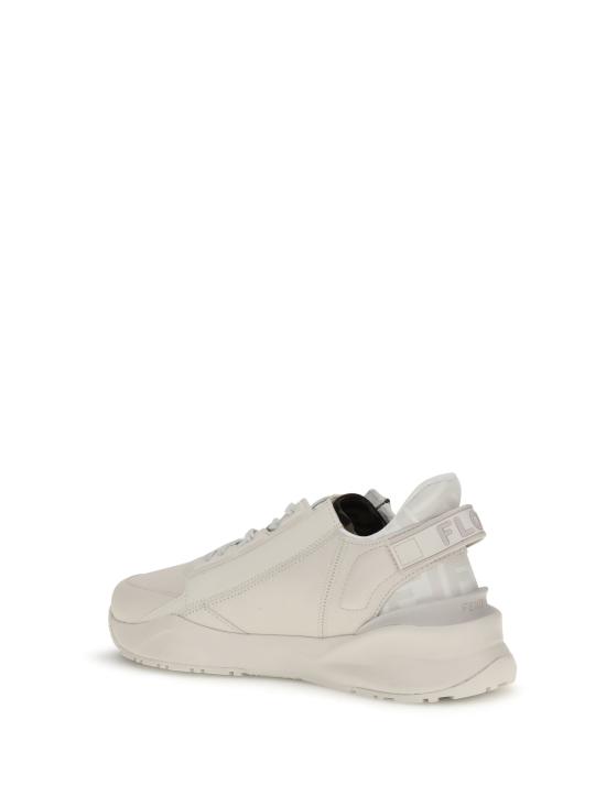25FW 펜디 플로우 레더 로우탑 스니커즈 8E8035AJZH BEIGE