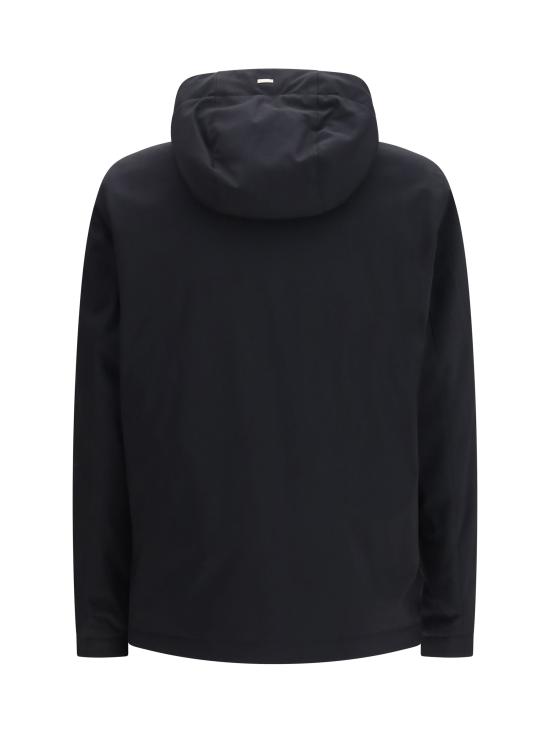 26FW 에르노 스포츠 다운 패딩 자켓 PI001364U12650 BLACK - HERNO