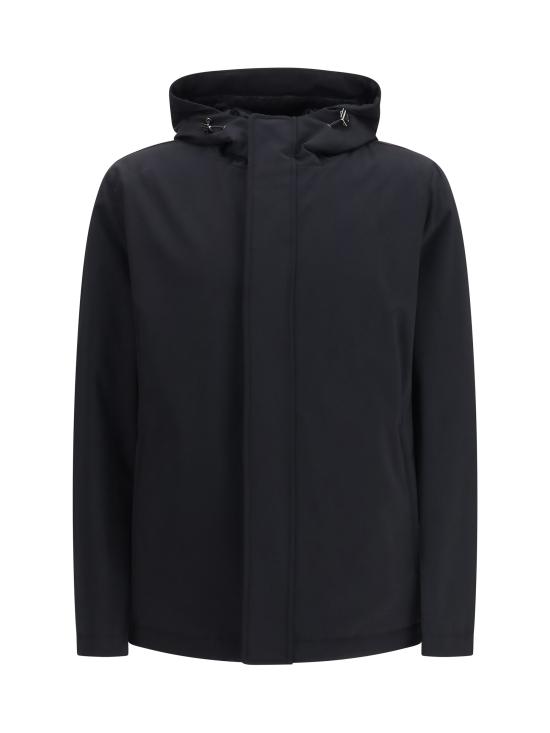 26FW 에르노 스포츠 다운 패딩 자켓 PI001364U12650 BLACK - HERNO