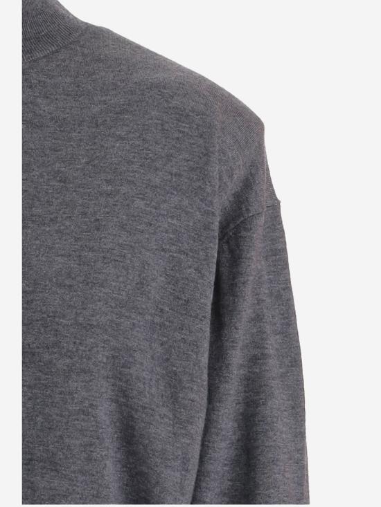 26FW 더프랭키샵 스웨터 KNFS22790 GRAY - THE FRANKIE SHOP