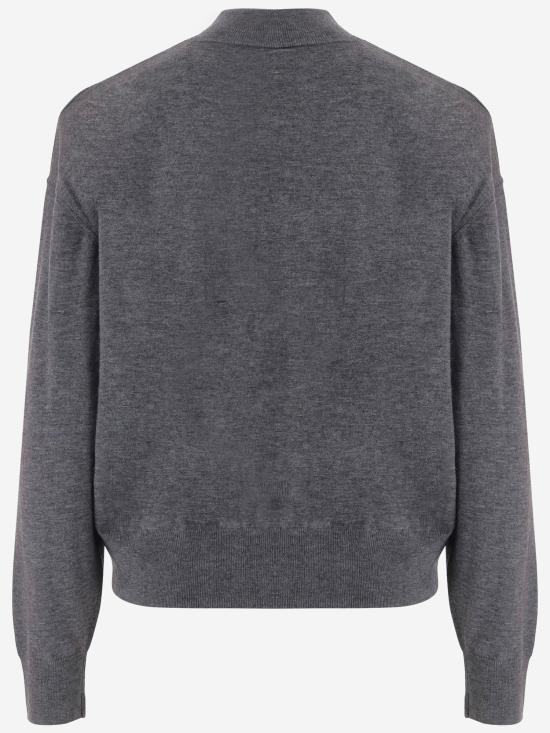 26FW 더프랭키샵 스웨터 KNFS22790 GRAY - THE FRANKIE SHOP