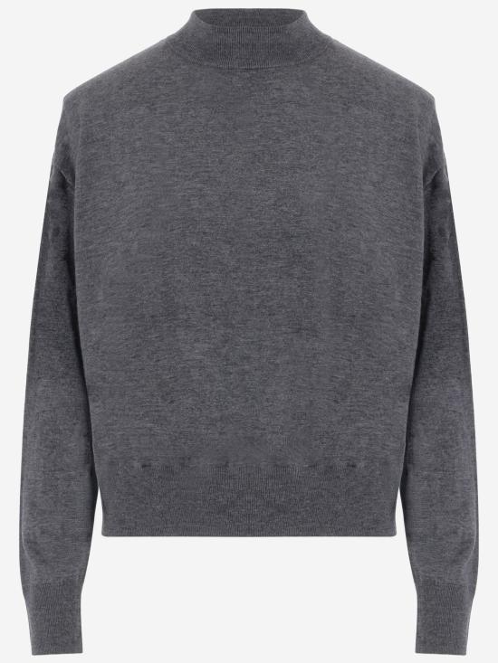26FW 더프랭키샵 스웨터 KNFS22790 GRAY