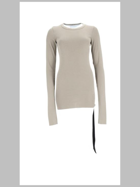 26FW 다크쉐도우 폴로 티셔츠 DS02F6217 RN59 GRAY