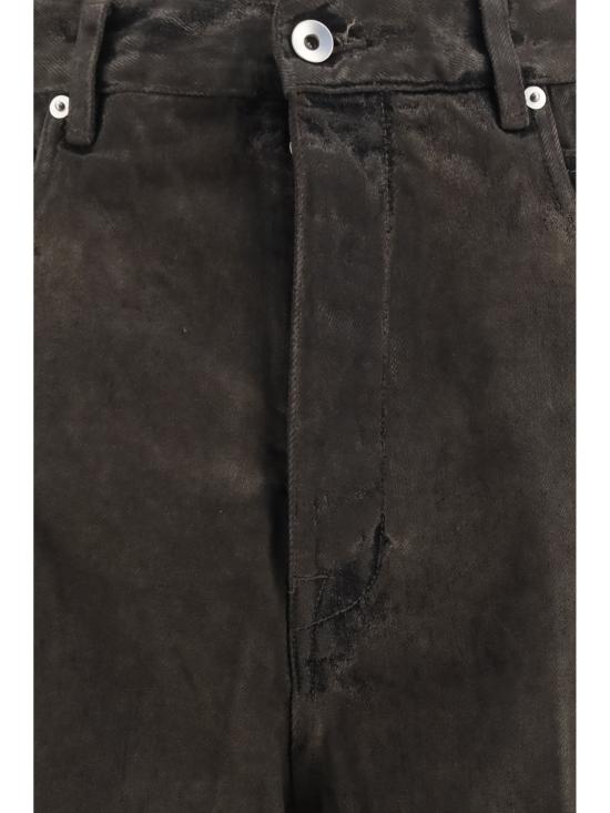 26FW 릭 오웬스 데님 팬츠 RR02F4335 GRAY - RICK OWENS