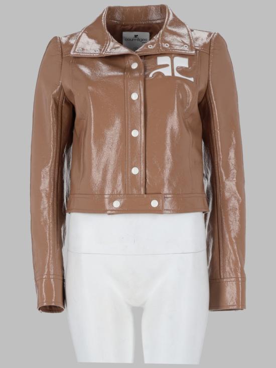 26FW 쿠레쥬 자켓 223CBL005 VY00141091 BROWN