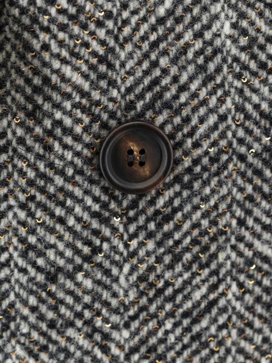 26FW 브루넬로 쿠치넬리 코트 MG5709954 BLACK - BRUNELLO CUCINELLI