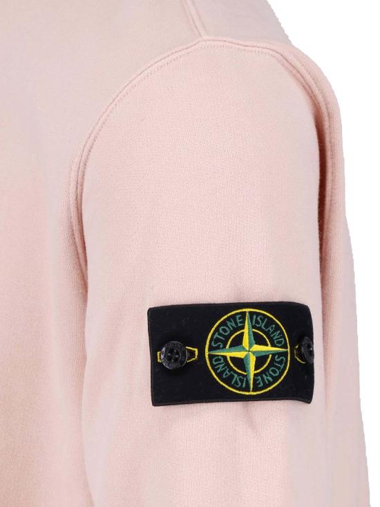 26FW 스톤 아일랜드 60120 코튼 플리스 스웨트셔츠 L2S156100049S0A20 V0082 ROSA - STONE ISLAND