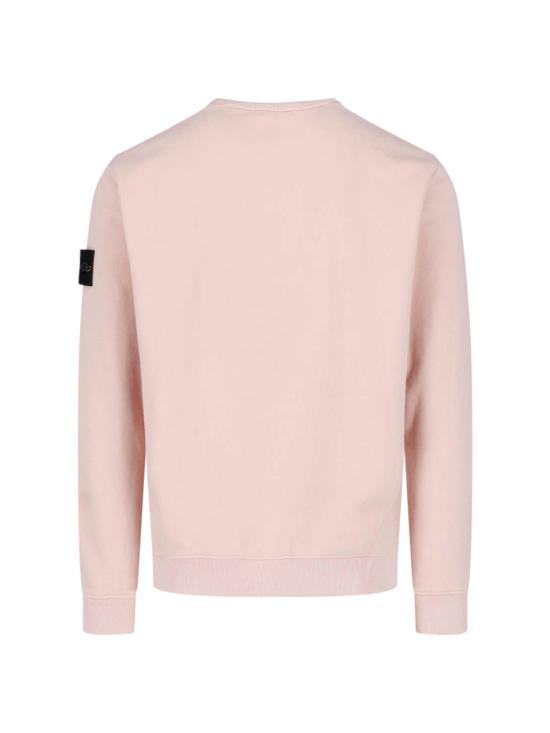 26FW 스톤 아일랜드 60120 코튼 플리스 스웨트셔츠 L2S156100049S0A20 V0082 ROSA - STONE ISLAND