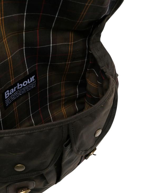 26FW 바버 숄더백 UBA0003 OL71 GREEN - BARBOUR
