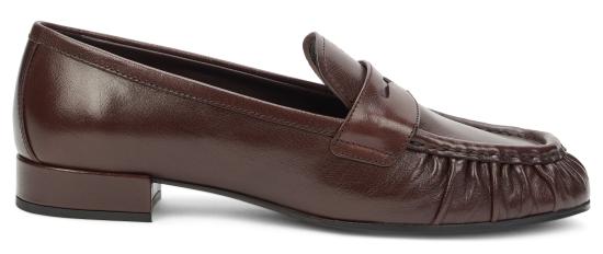 26FW 프라다 플랫 슈즈 1D175O F 020 BROWN - PRADA