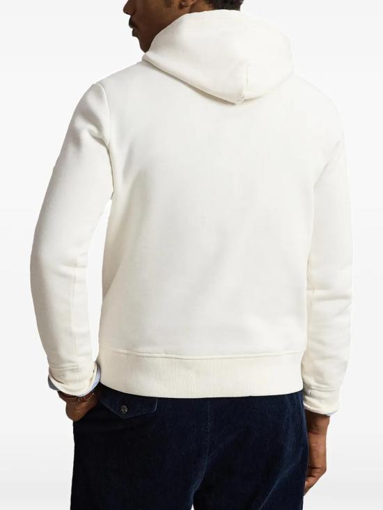 26FW 폴로 랄프로렌 후드 티셔츠 710B26149 002 Bianco - POLO RALPH LAUREN
