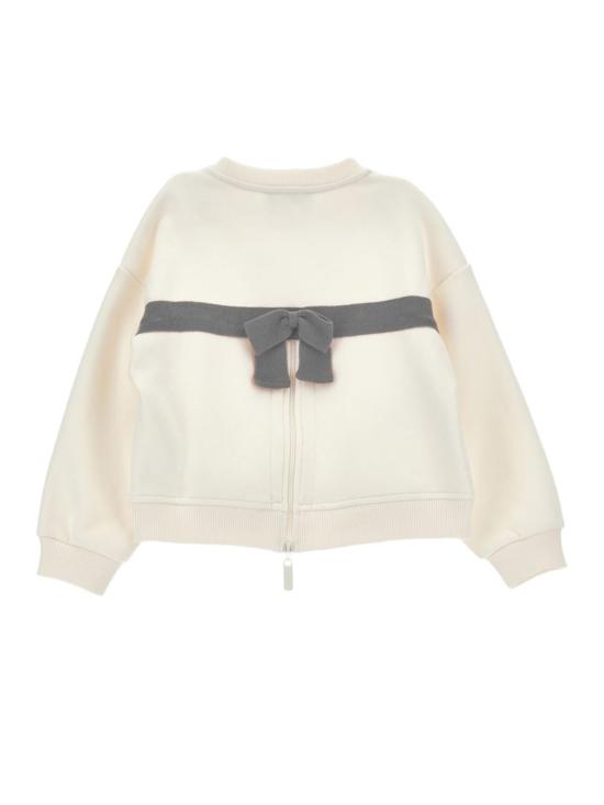 26FW [키즈] 모나리자 니트/스웻셔츠 19H605NP 80102933 IVORY - MONNALISA