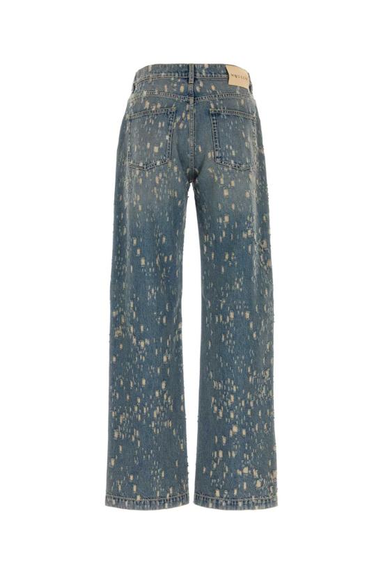 26FW 알렉산더 맥퀸 데님 팬츠 873812QYAB3 4211 BLUEWASHED - ALEXANDER MCQUEEN