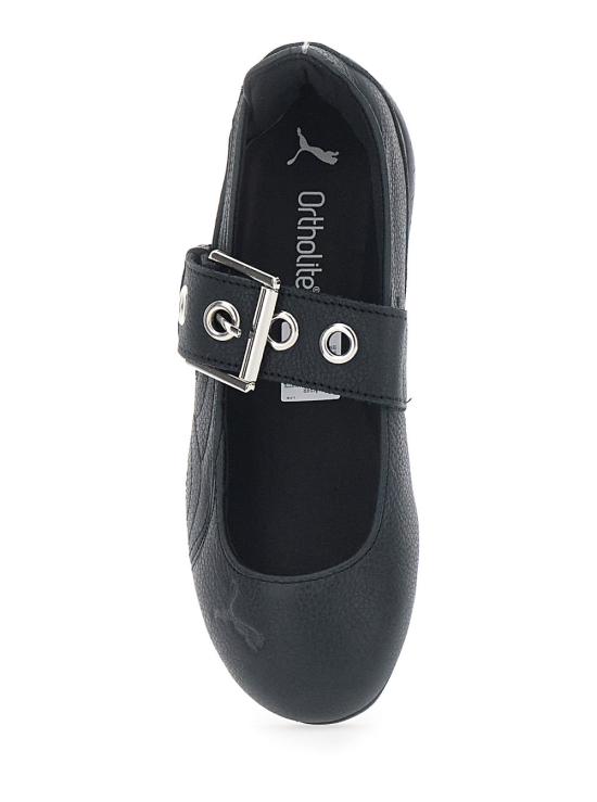 26FW 푸마 플랫 슈즈 40805403 BLACK - PUMA