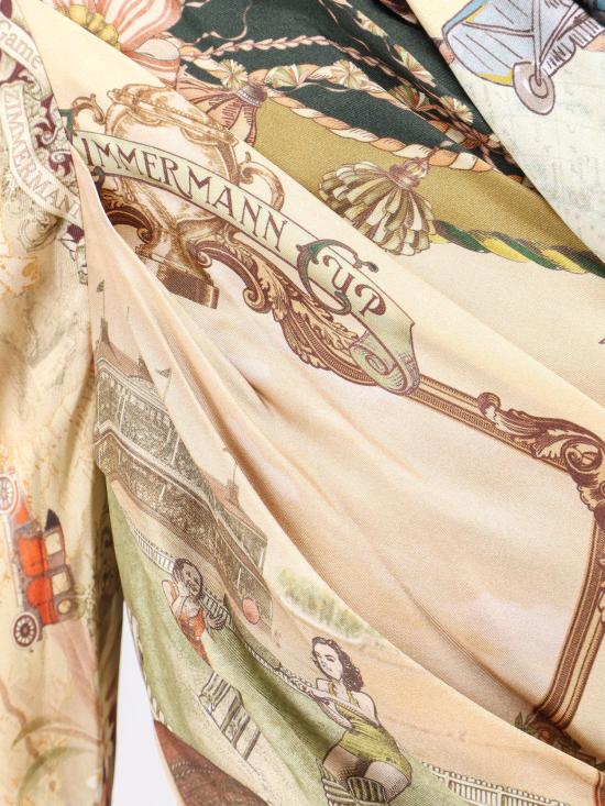 26FW 짐머만 블라우스 9695TF261 MULTICOLOR - ZIMMERMANN
