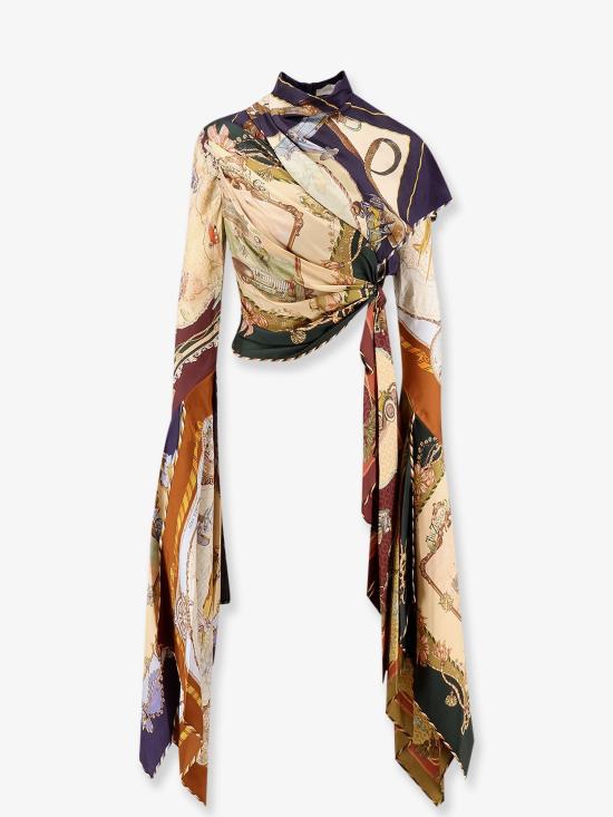 26FW 짐머만 블라우스 9695TF261 MULTICOLOR