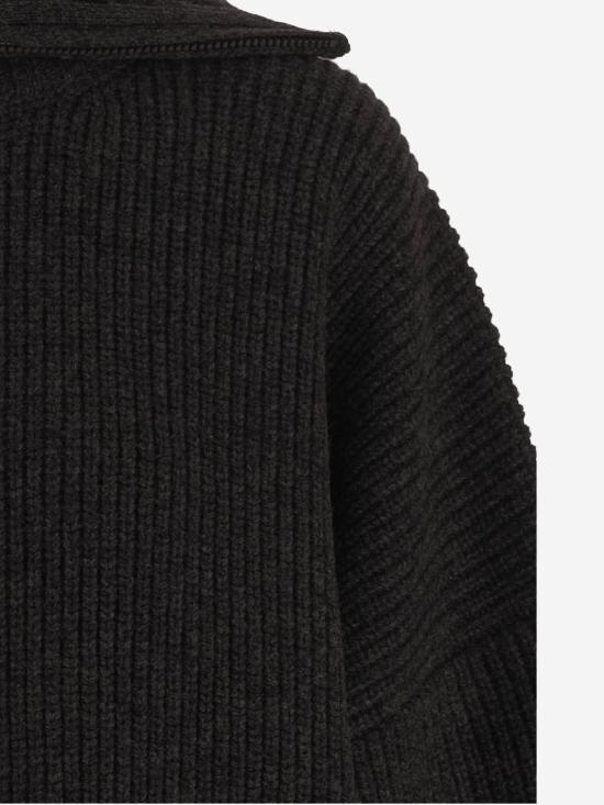 26FW 더프랭키샵 자켓 KNFS22859 BLACK - THE FRANKIE SHOP