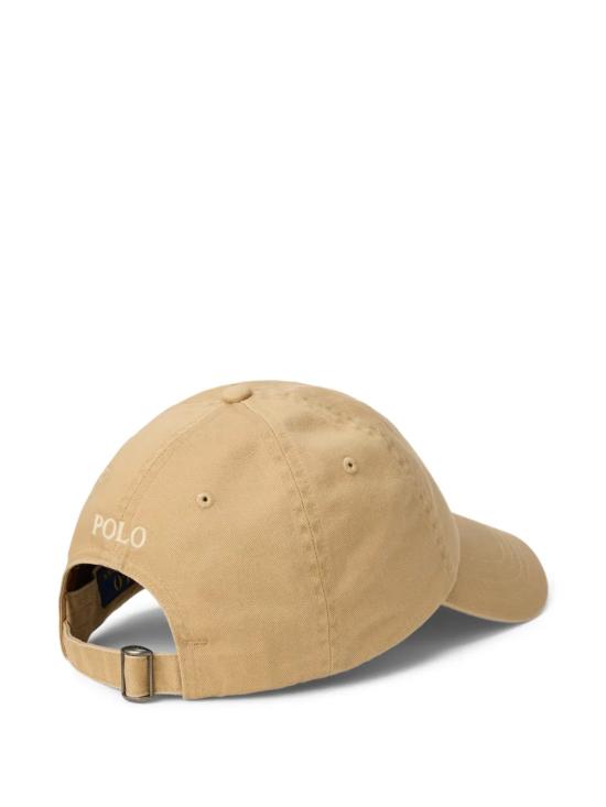 26FW 폴로 랄프로렌 클래식 로고 자수 스포츠 볼캡 710667709 516 Beige - POLO RALPH LAUREN