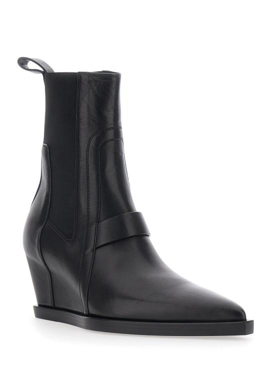 26FW 릭 오웬스 부츠 RP02F5805 BLACK - RICK OWENS