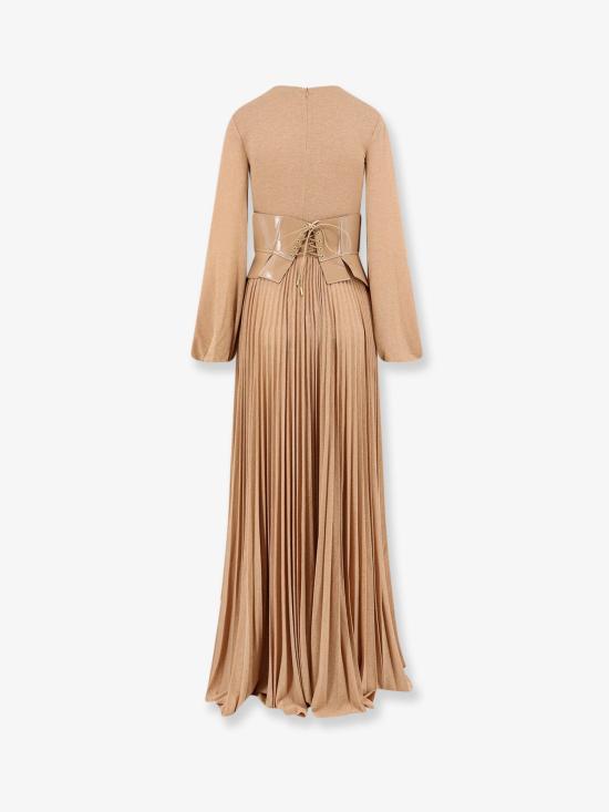 26FW 엘리자베타프랜치 원피스 ABR1566E2 BEIGE - ELISABETTA FRANCHI