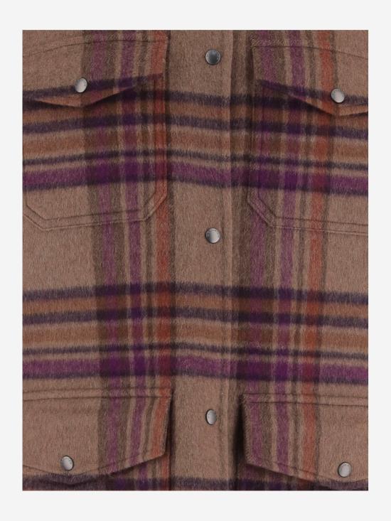 26FW 울리치 셔츠 CFWWOS2037FRUT5417 BROWN - WOOLRICH