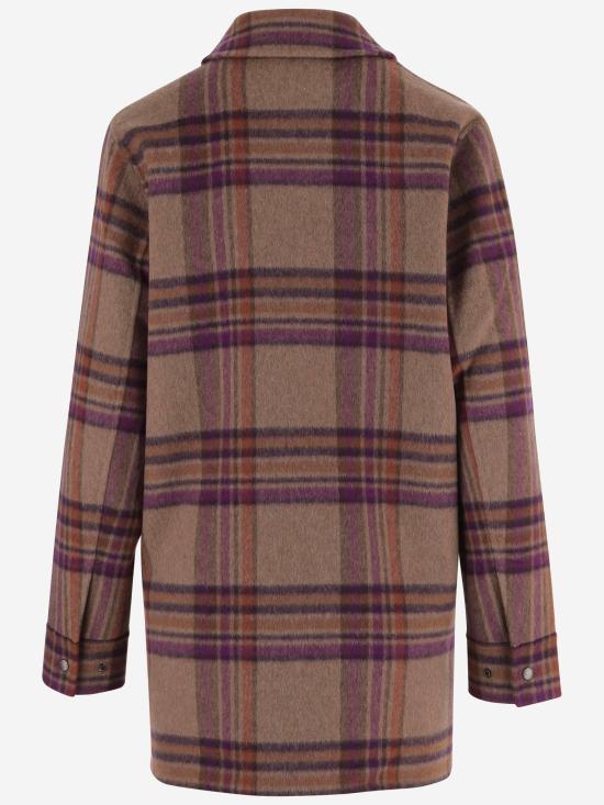 26FW 울리치 셔츠 CFWWOS2037FRUT5417 BROWN