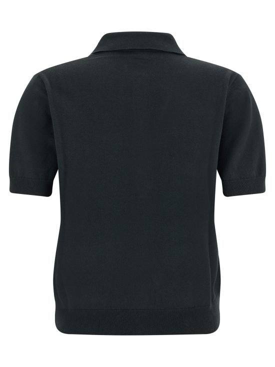 26FW 에스막스마라 폴로 티셔츠 2629366051600003 Black - 'S MAX MARA