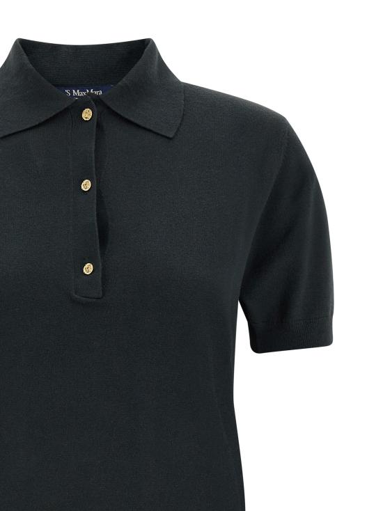 26FW 에스막스마라 폴로 티셔츠 2629366051600003 Black - 'S MAX MARA
