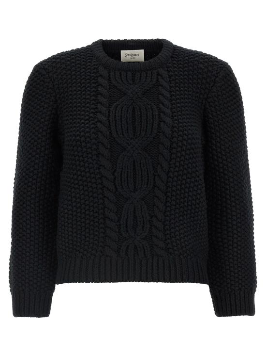 26FW 생로랑 가디건 A004KQY77OL1000 Black
