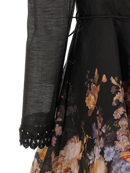 26FW 짐머만 숏 원피스 0725DF261BLF Multicolor - ZIMMERMANN