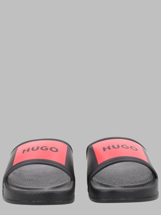 26SS 휴고보스 뮬/슬리퍼 G01179K 09B BLACK