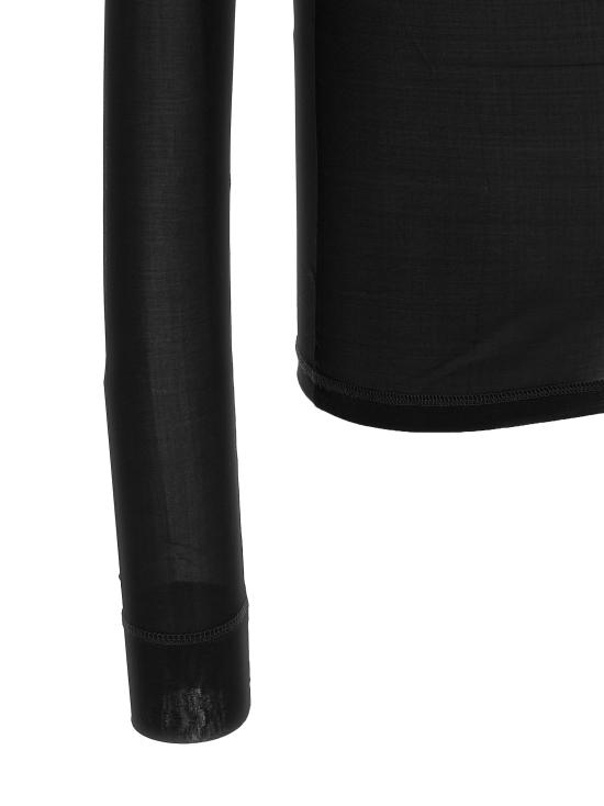 26FW 생로랑 탑 A004SDY5G891000 Black - SAINT LAURENT