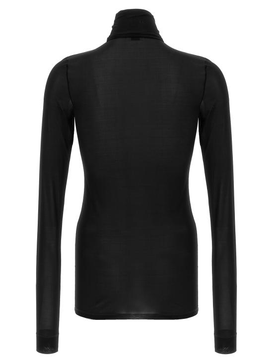26FW 생로랑 탑 A004SDY5G891000 Black - SAINT LAURENT