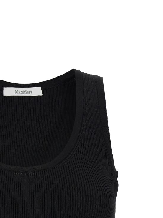 26FW 막스마라 탑 2621366161600006 Black - MAX MARA