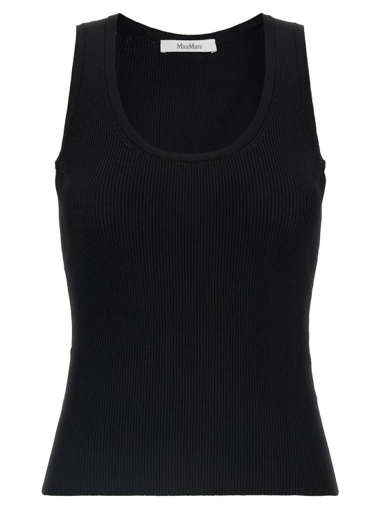 26FW 막스마라 탑 2621366161600006 Black