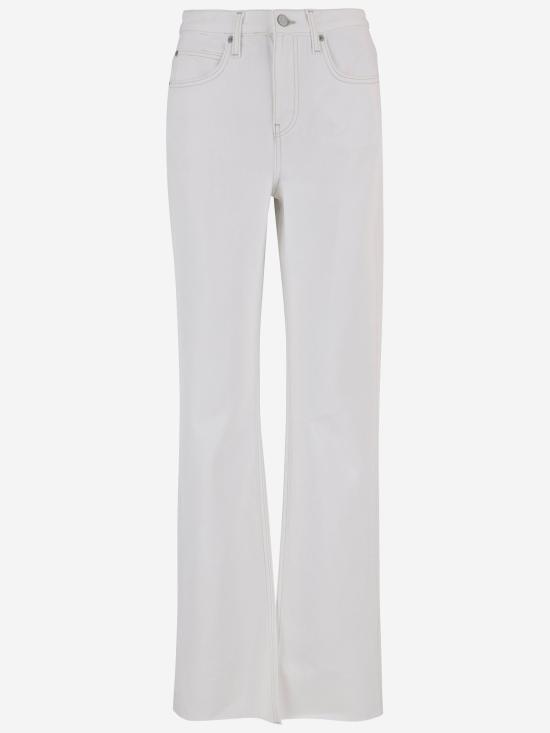 26FW 더프랭키샵 데님 팬츠 PAFS22766 WHITE - THE FRANKIE SHOP