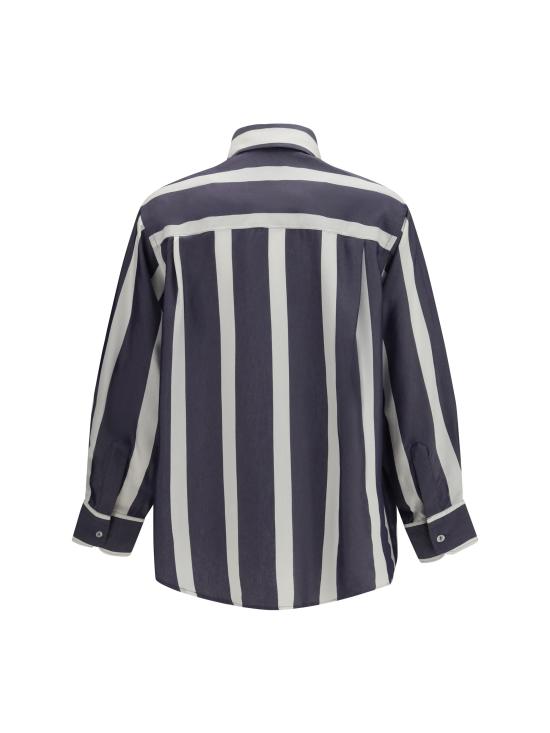 26SS 크루나 셔츠 SW04YVONNE2622 NAVY - CRUNA