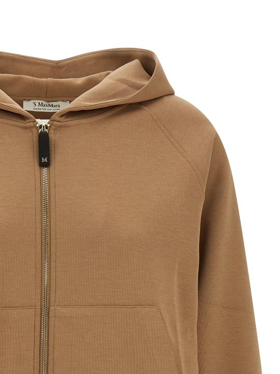 26FW 에스막스마라 긴팔 티셔츠 2629926021600006 Beige - 'S MAX MARA