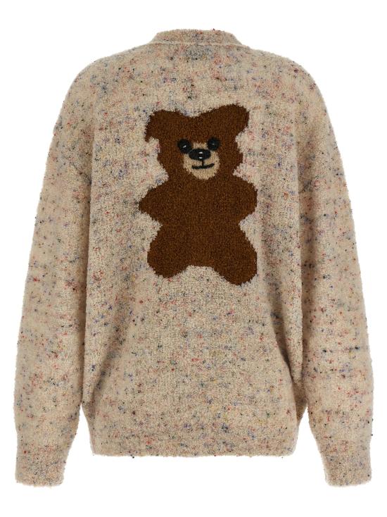 26FW 모스키노 가디건 A093255041006 Beige - MOSCHINO