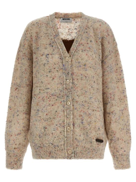 26FW 모스키노 가디건 A093255041006 Beige