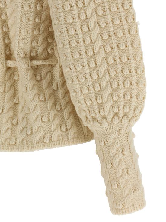 26FW 짐머만 가디건 9434TF261CRM White - ZIMMERMANN