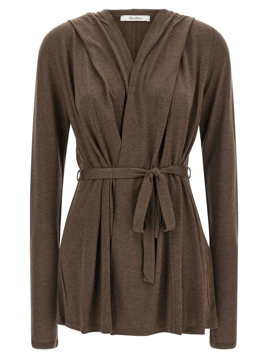 26FW 막스마라 가디건 2621916031600004 Brown