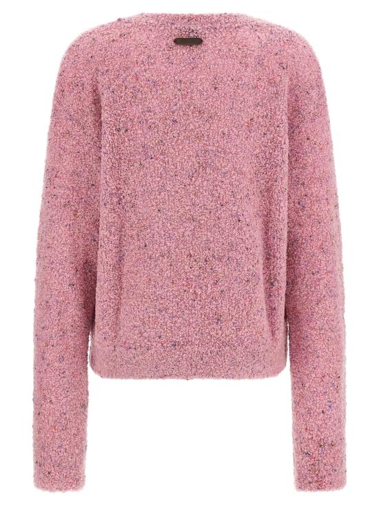 26FW 모스키노 가디건 A091555041181 Pink - MOSCHINO