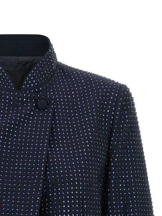 26FW 핑코 수트 세트 107673A3M0G56 Blue - PINKO