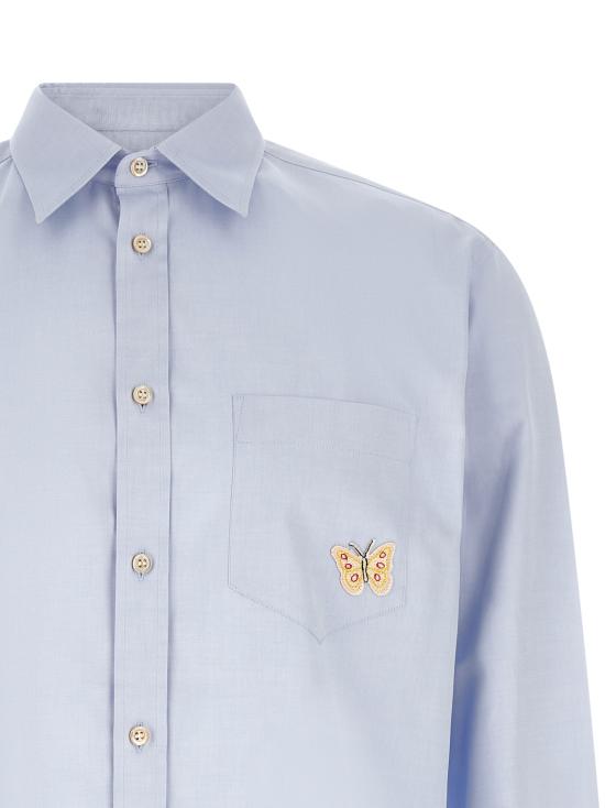 26FW 발렌티노 가라바니 긴팔 셔츠 V0ABSB2BH1C1A Light Blue - VALENTINO GARAVANI